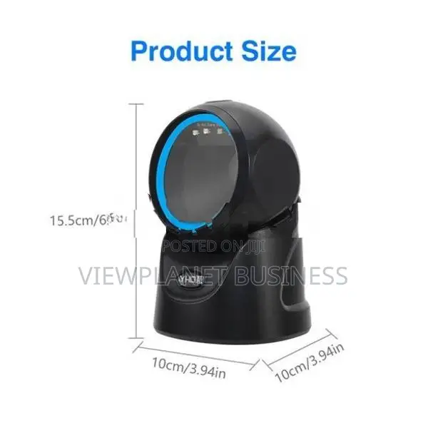 2D Barcode Scanner Omnidirectional QR Code Readers USB Desktop