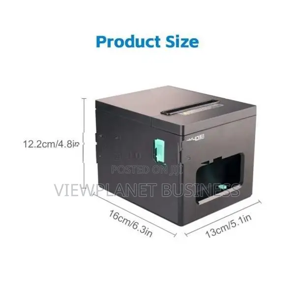 POS Printer 80MM Desktop Direct Thermal Receipt 3 Inch