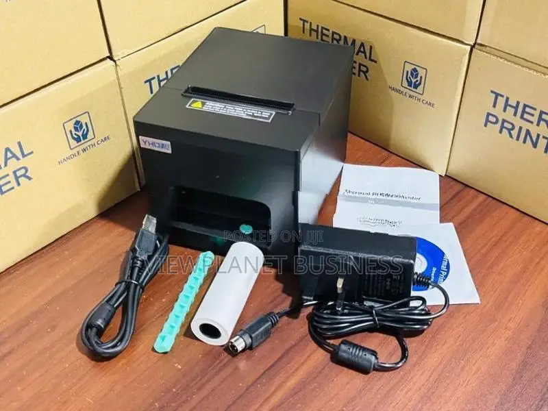 POS Printer 80MM Desktop Direct Thermal Receipt 3 Inch