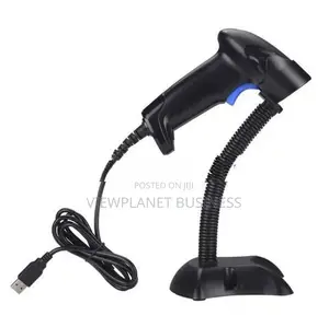 1D Handheld Wired Barcode Scanner with Stand YHD-1100L