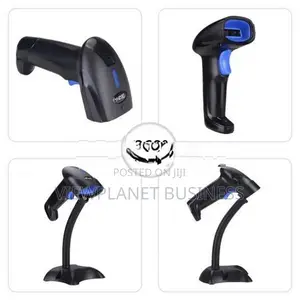 1D Handheld Wired Barcode Scanner with Stand YHD-1100L
