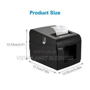 Bluetooth Thermal 80mm POS Printer 3 Inch Wireless Bill Printers YHD-8