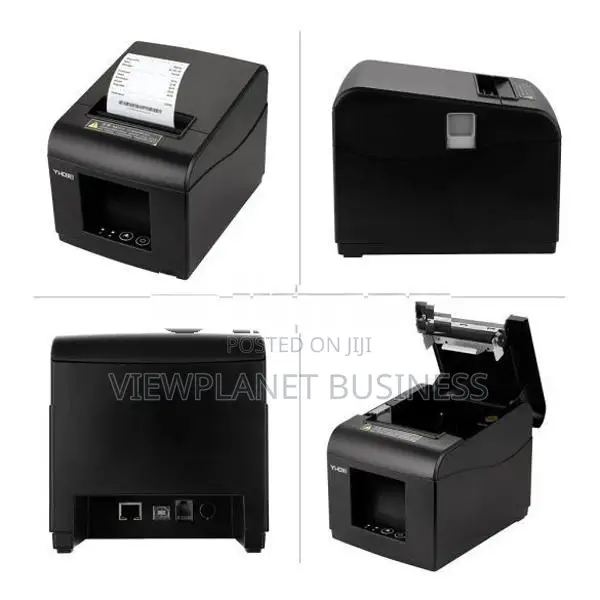 Bluetooth Thermal 80mm POS Printer 3 Inch Wireless Bill Printers YHD-8