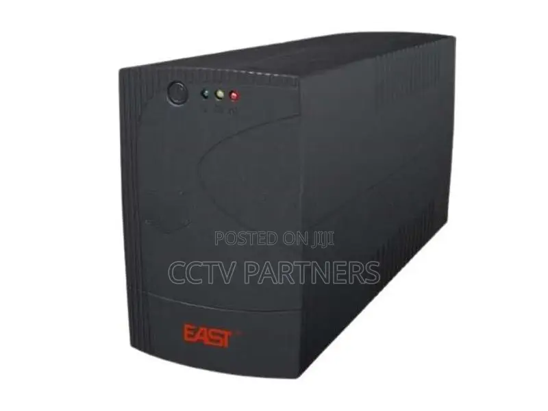 East Brand 650VA UPS for CCTV Computer Power backup Interactive Supply