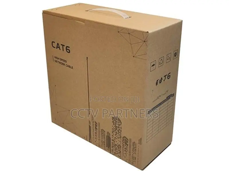 TP-LINK CAT6 CCA 100 Meter Cable BOX Ethernet RJ-45 Lan Network CCTV