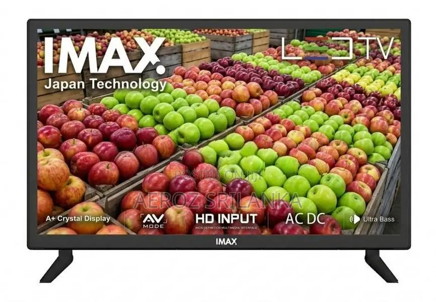 New IMAX 24'' HD LED Tv