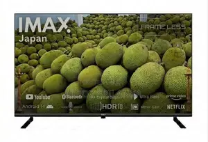 IMAX 55'' UHD Smart Frameless 4K Tv with Voice control