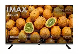 New IMAX UHD 50'' Frameless Smart 4K Tv with Voice Control