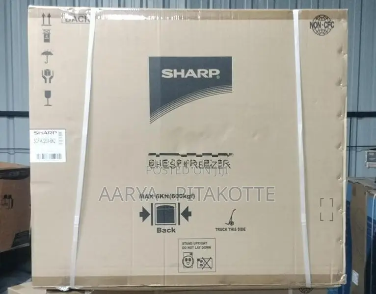 Sharp Chest Freezer 250L Capacity