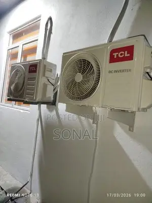 TCL 12000 BTU Smart Inverter Air Conditioner BreezeIN Series