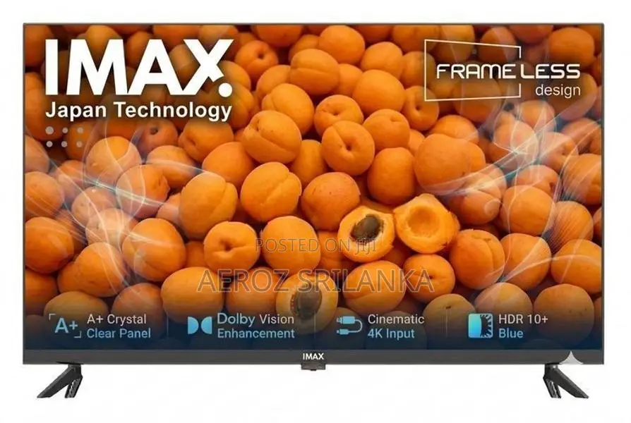 New IMAX Full HD 32'' Frameless LED Tv _ 2026