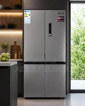 New HILUX French 4 Door Inverter AI Technology Refrigerator _ Italy