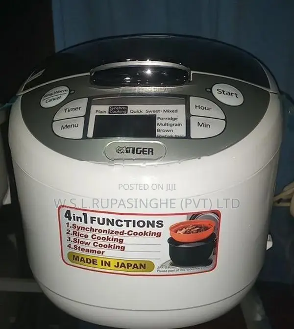 TIGER 4 IN 1 RICE COOKER