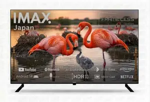 IMAX UHD 55'' Smart Frameless 4K Tv with Voice control