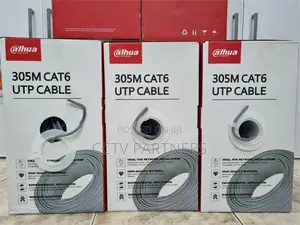 Dahua Full copper Cat 6 cable DH-PFM920I-6UN-CN cctv, nvr, ip camera