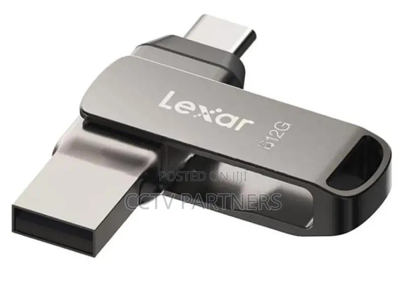 Lexar 256GB Usb and Type- C pen drive high speed - storage cctv mobile