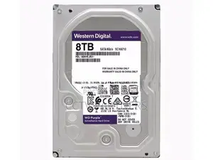 Western Digital WD 6TB Hard - Disk Drive HDD surveillance cctv, nvr, D