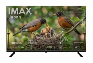 IMAX Frameless 50'' UHD Smart 4K Tv with Voice Control