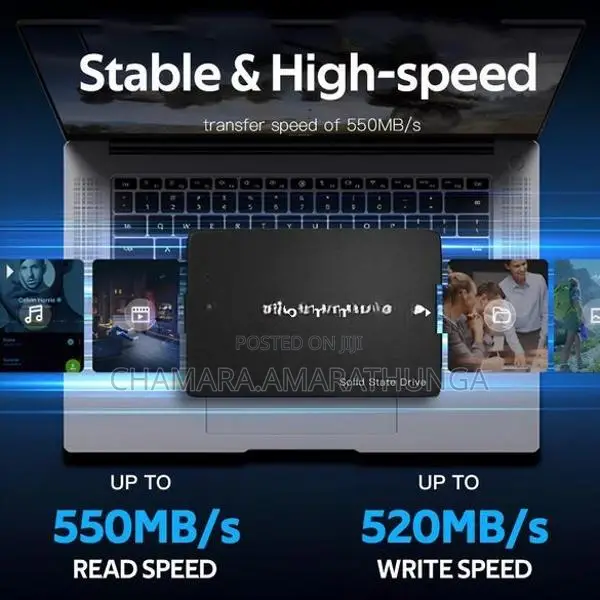 SSD SATA GEN iii 128GB