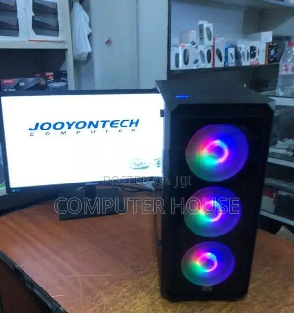 i5 6th Gen 8GB RAM 24” Monitor Full Set Desktop Computer Cpu