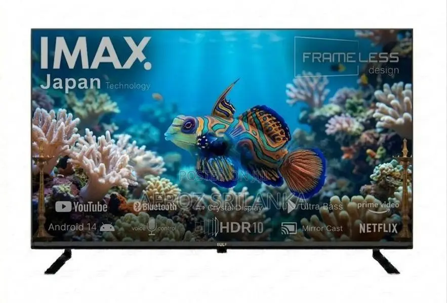 IMAX 4K 65'' Smart Ultra HD Tv With Voice Control