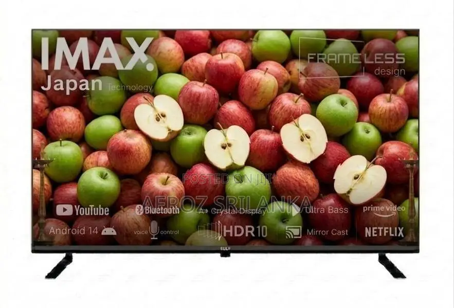 New 43'' IMAX 4K UHD QLED SMART Tv Voice Control