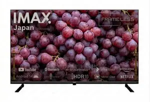 IMAX 50'' Frameless UHD Smart 4K Tv with Voice Control