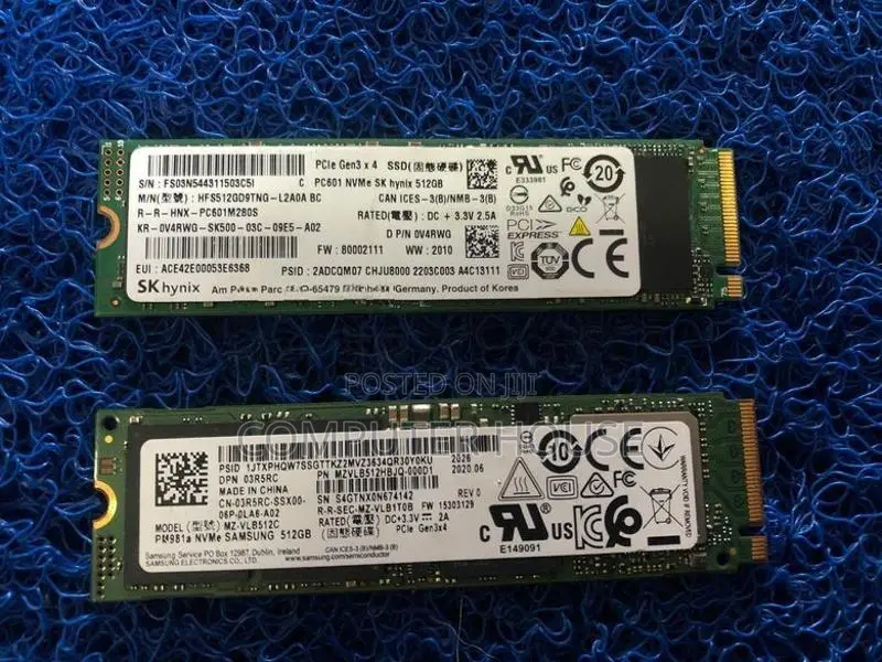 512GB NVME Ssd