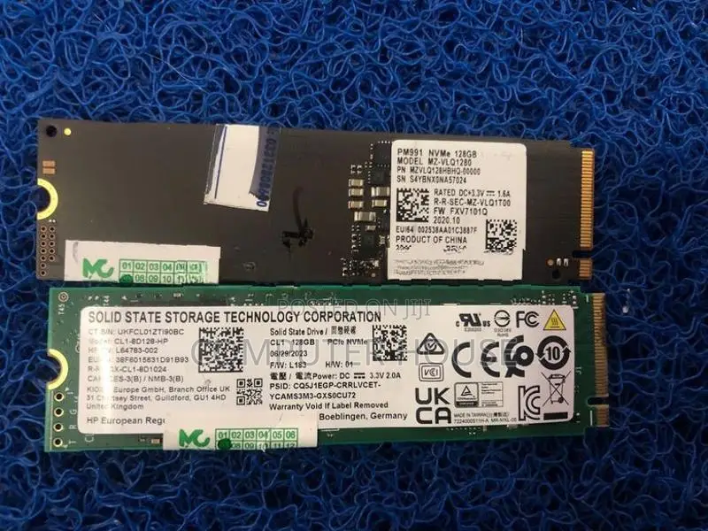 128GB NVME Ssd