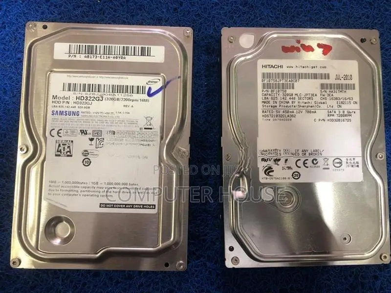 320GB Hard Disk
