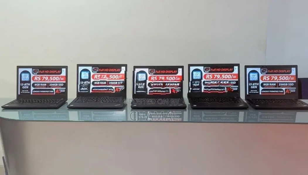 intel Core i5-8365U 8GB DDR4 Ram 256GB NVMe SSD