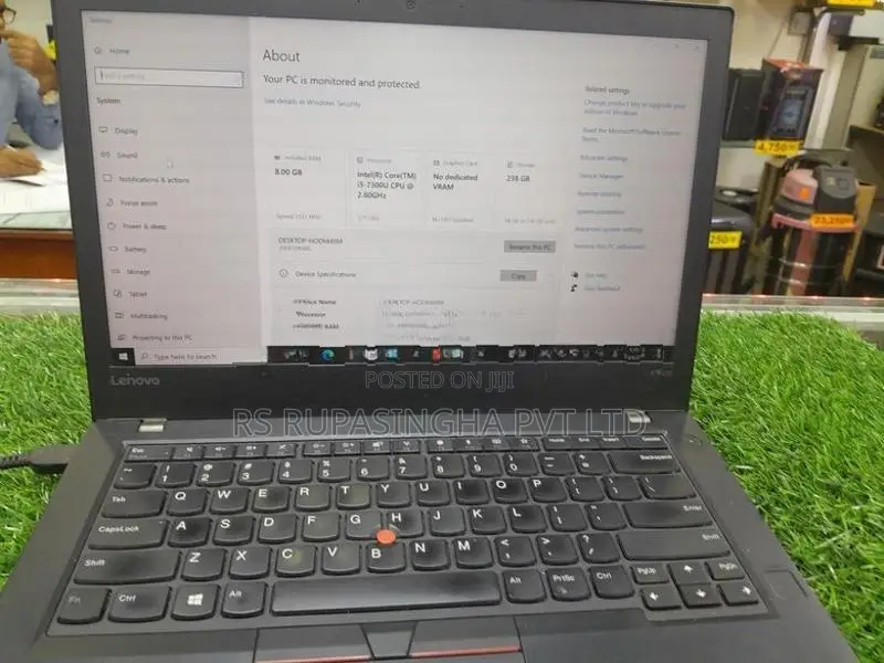 Lenovo i5 7th Gen Laptop