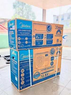 12000BTU Midea Non Inverter AC