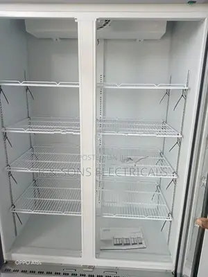 Brand New Sisil Double Door Bottle Cooler 885L
