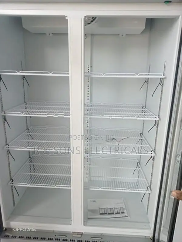 Brand New Sisil Double Door Bottle Cooler 885L