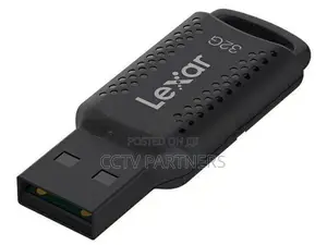 Lexar V400 32GB USB 3.2 FlashDrive, High Read Speed write 100MB/s cctv