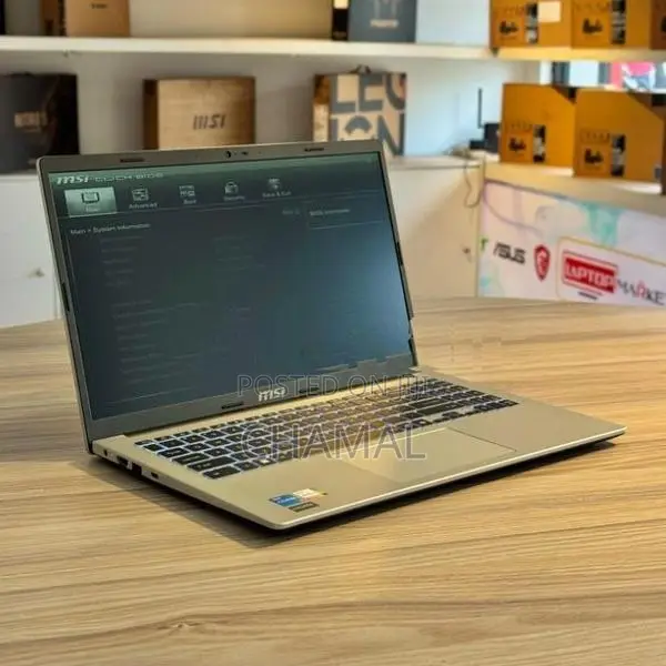 MSI Modern 15 F1MG intel core 5-120U 8GB DDR4 Ram 512GB NVMe Laptop