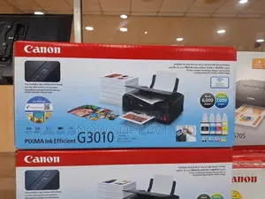 Canon PIXMA G3010 All-in-One Ink Tank WiFi Printer