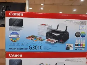 Canon PIXMA G3010 All-in-One Ink Tank WiFi Printer