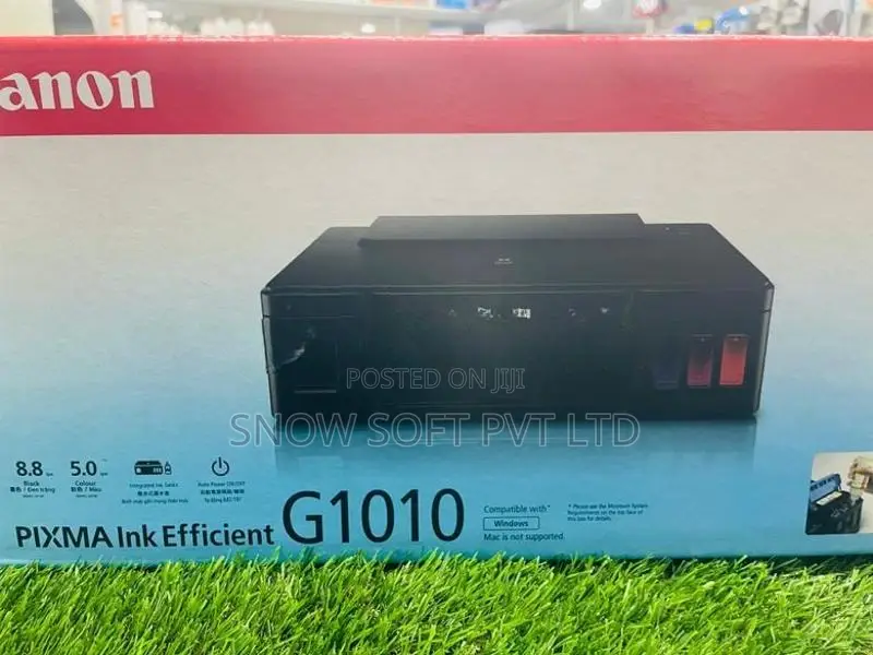 Canon G1010 Ink Tank Printer – Brand New