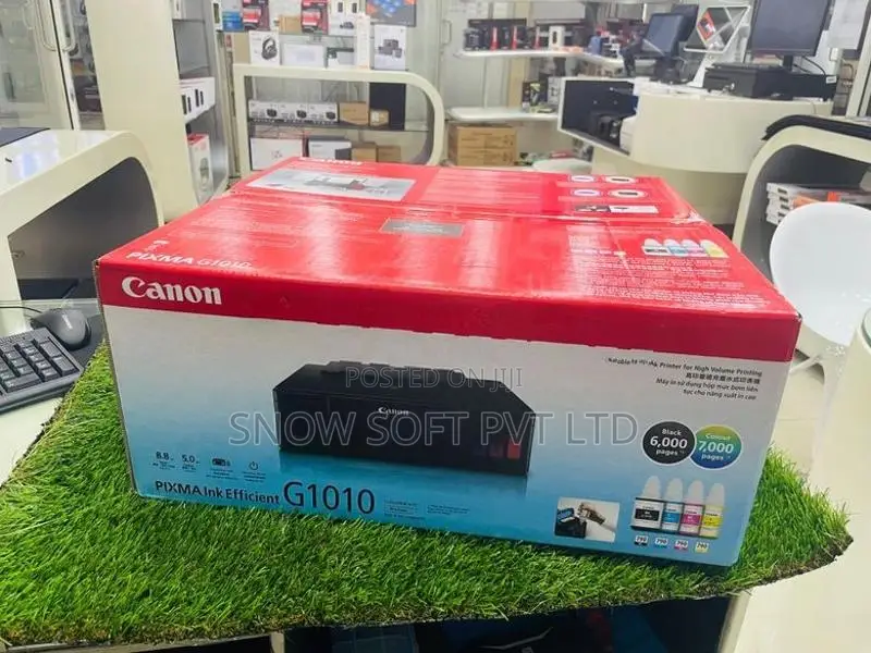 Canon G1010 Ink Tank Printer – Brand New