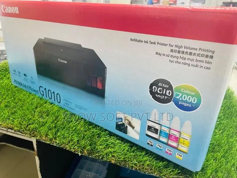 Canon G1010 Ink Tank Printer – Brand New