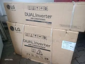 Lg Dual inverter 24000 Btu