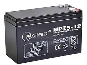 Matrix Ups Battery 12v / 7a for cctv, Computer house holds item Powers