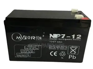Matrix Ups Battery 12v / 7a for cctv, Computer house holds item Powers
