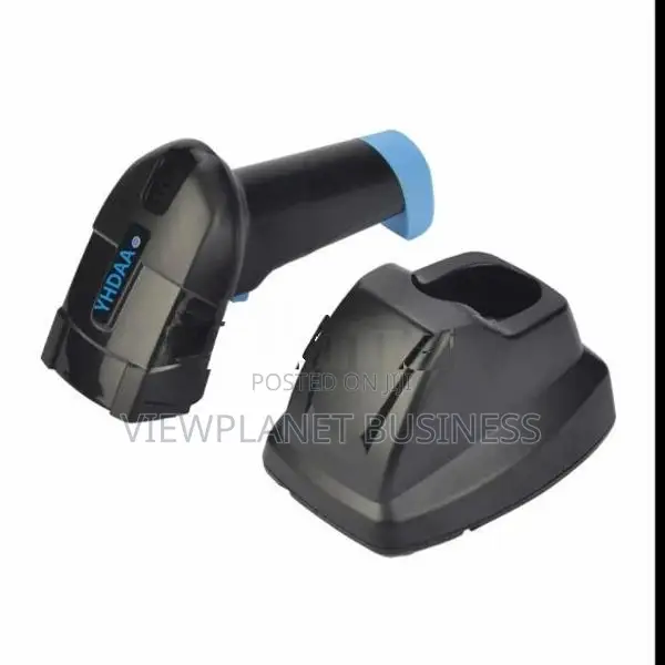 2D Handheld Wireless Cradle Base Barcode Scanner - YHD-6100DW