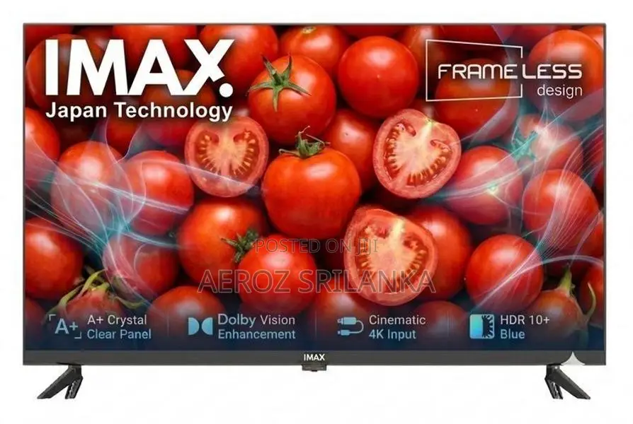 Frameless 32'' IMAX FHD LED Tv