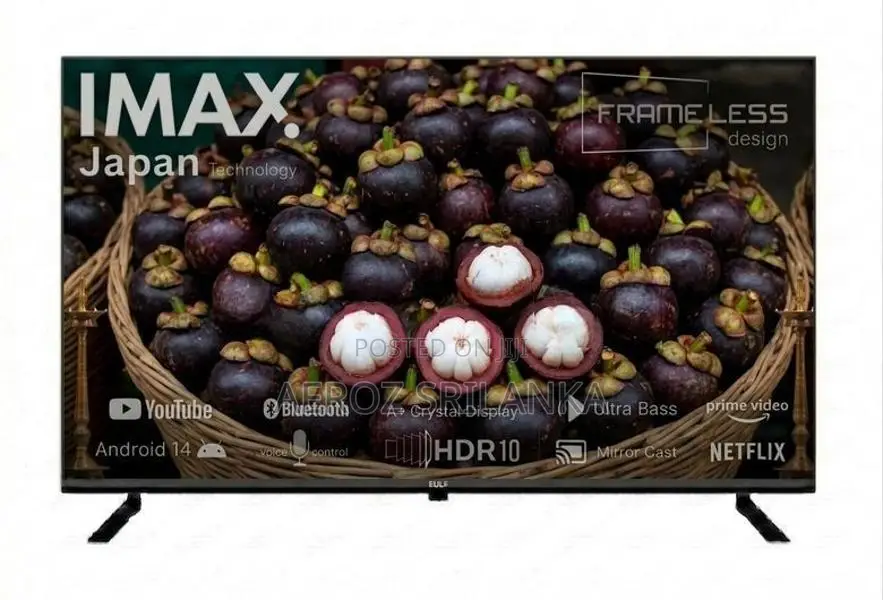 IMAX 4K 43 Inch UHD QLED SMART Tv Voice Control