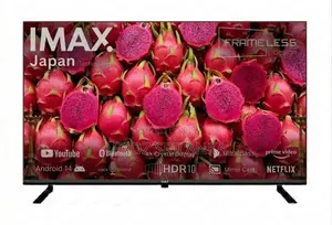 New Frameless 50'' IMAX Ultra HD Smart 4K Tv with Voice Control