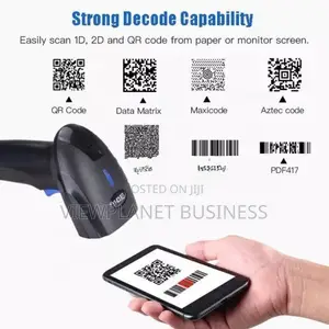 2D Handheld Wired Barcode Scanner Reader for Pos Yhd-1100D